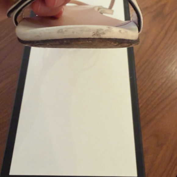 Gucci Double G Logo Sandals - Picture 6 of 11